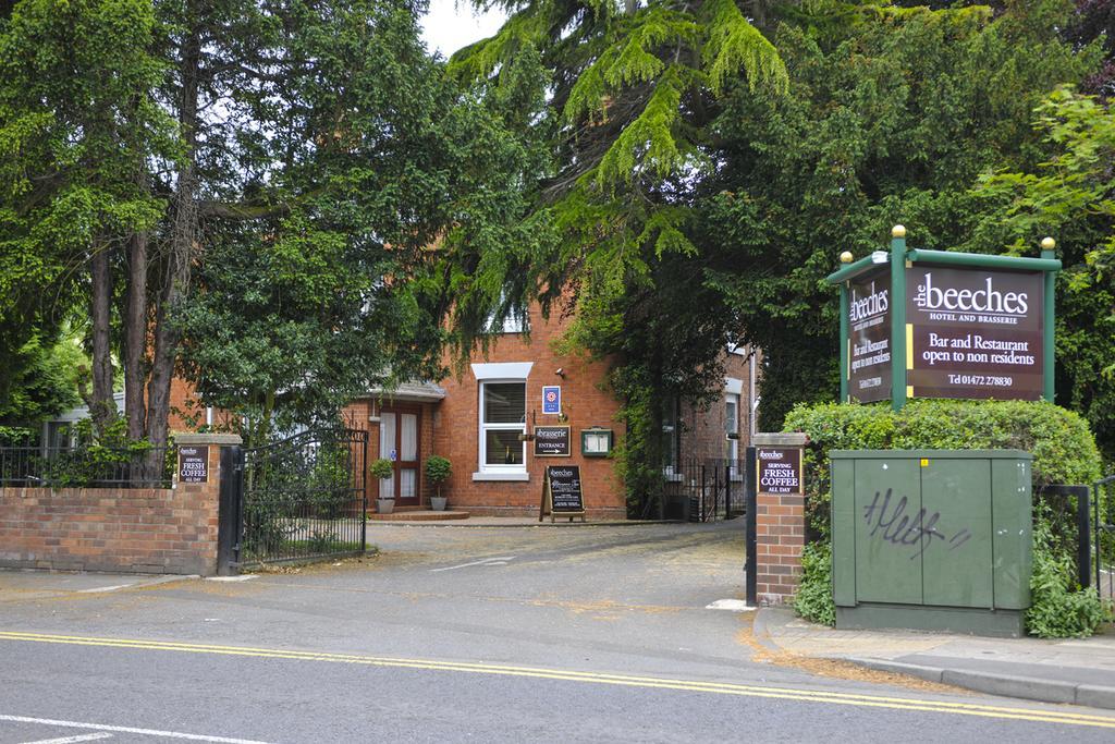 The Beeches Hotel 格里姆斯比 外观 照片